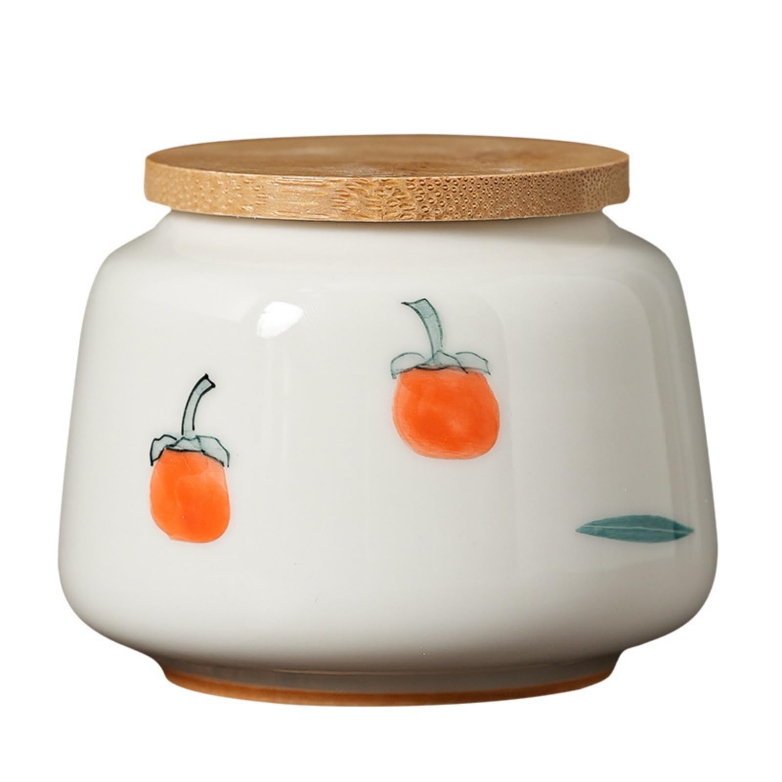FZYOZZDPASL Ceramic Tea Canister Simple Exquisite Convenient Ceramic Tea Can for Coffee, Spices