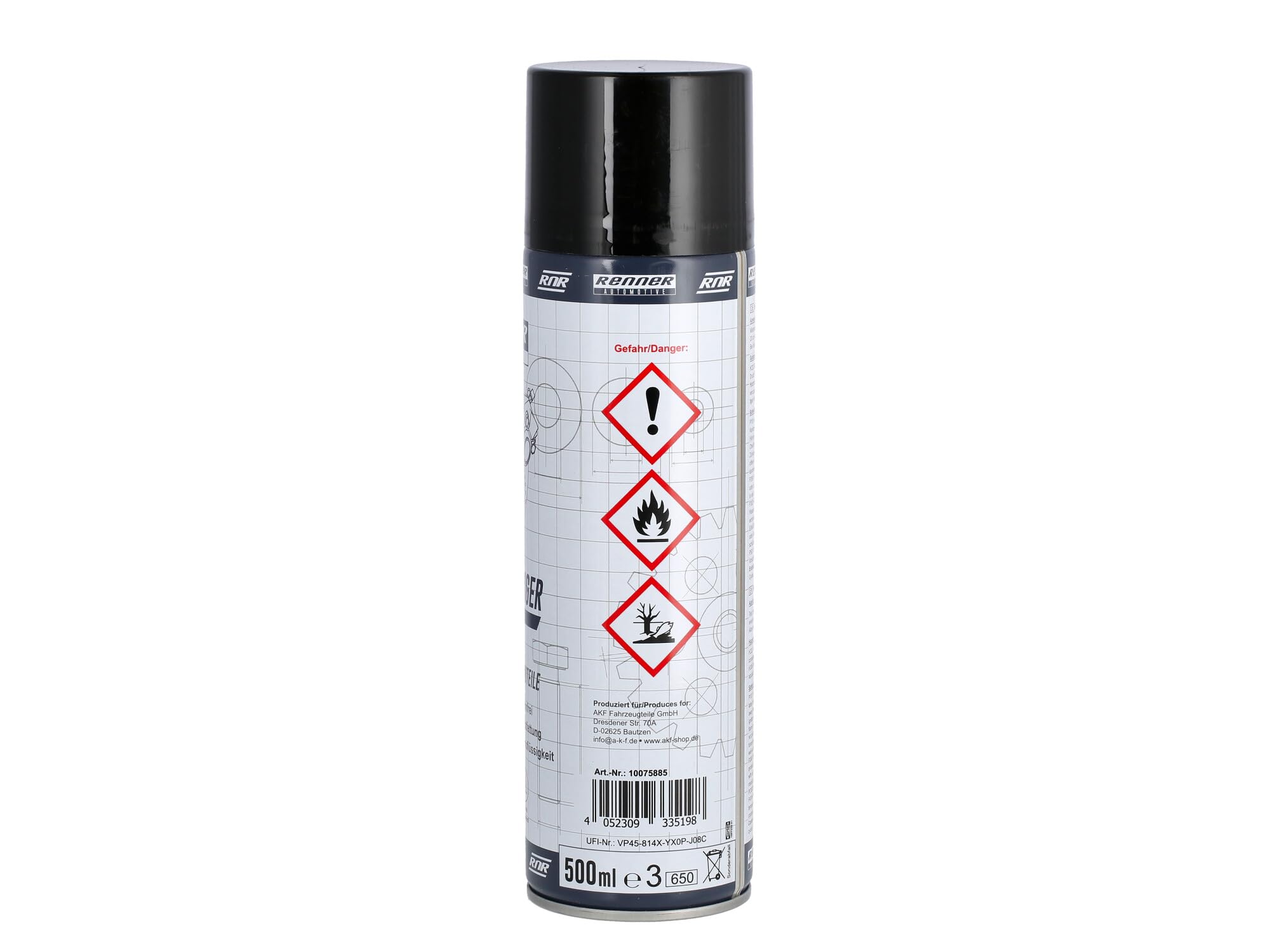 Set de 48 limpiadores de frenos especiales Renner – 500 ml