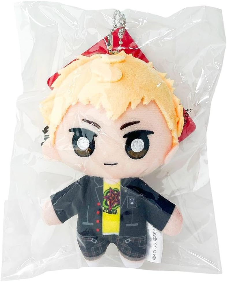 ペルソナ5　キューボイドアクリルキーホルダー　坂本竜司 ペ ル ソ ナ5R キーホルダー 坂本竜司 ペルソナ5 キューボイド