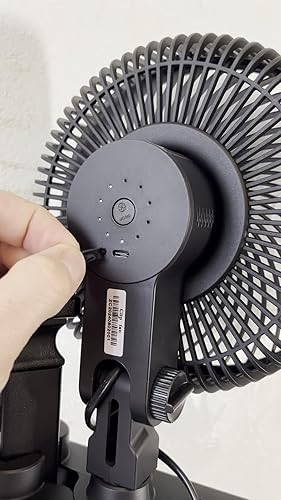 Ventilatore Clip Aygrochy Grow 10 Velocità - Motore EC IP44 - 10W Per Tende Coltivazione - Foto 6
