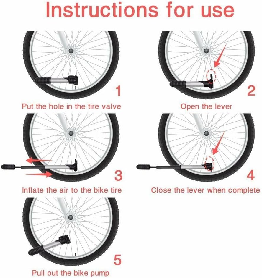16 IN 1 Pump Multi-use Bicycle Cycling Bike Tire Tyre Repair Patch Tools Kit Bag