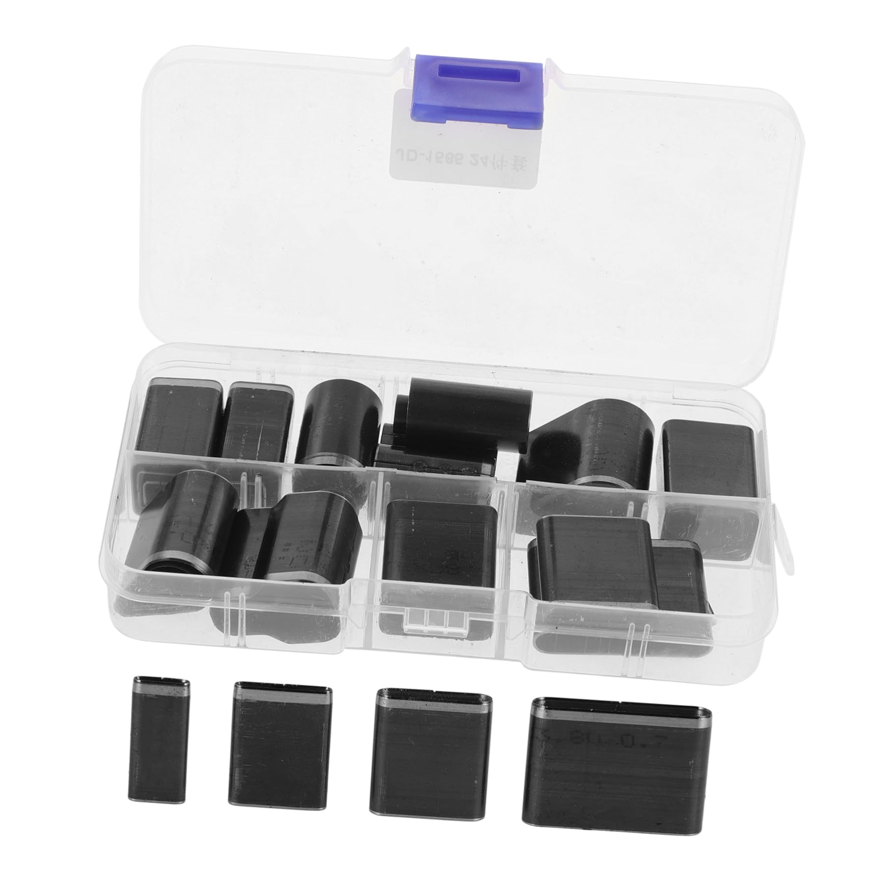 STOBOK 96 Piezas Funda De Cuero Perforadora Herramienta Para Cinturón De Cuero Herramienta Cortadora De Círculos Martillo Para Hacer Bolsas De Cuero Herramienta De Cuero Para