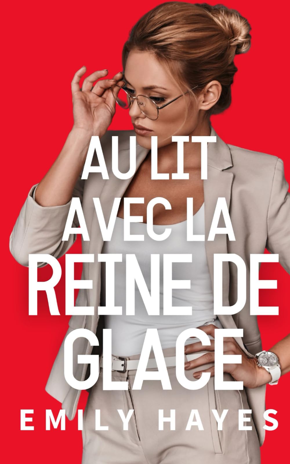 Au lit avec la Reine de Glace: Une romance lesbienne sapphique de rivales à amantes et de proximité forcée (La Série des Reines de Glace)