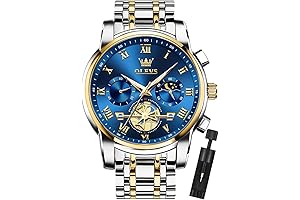 Olevs Watches for Men: Precision Timekeeping with Style