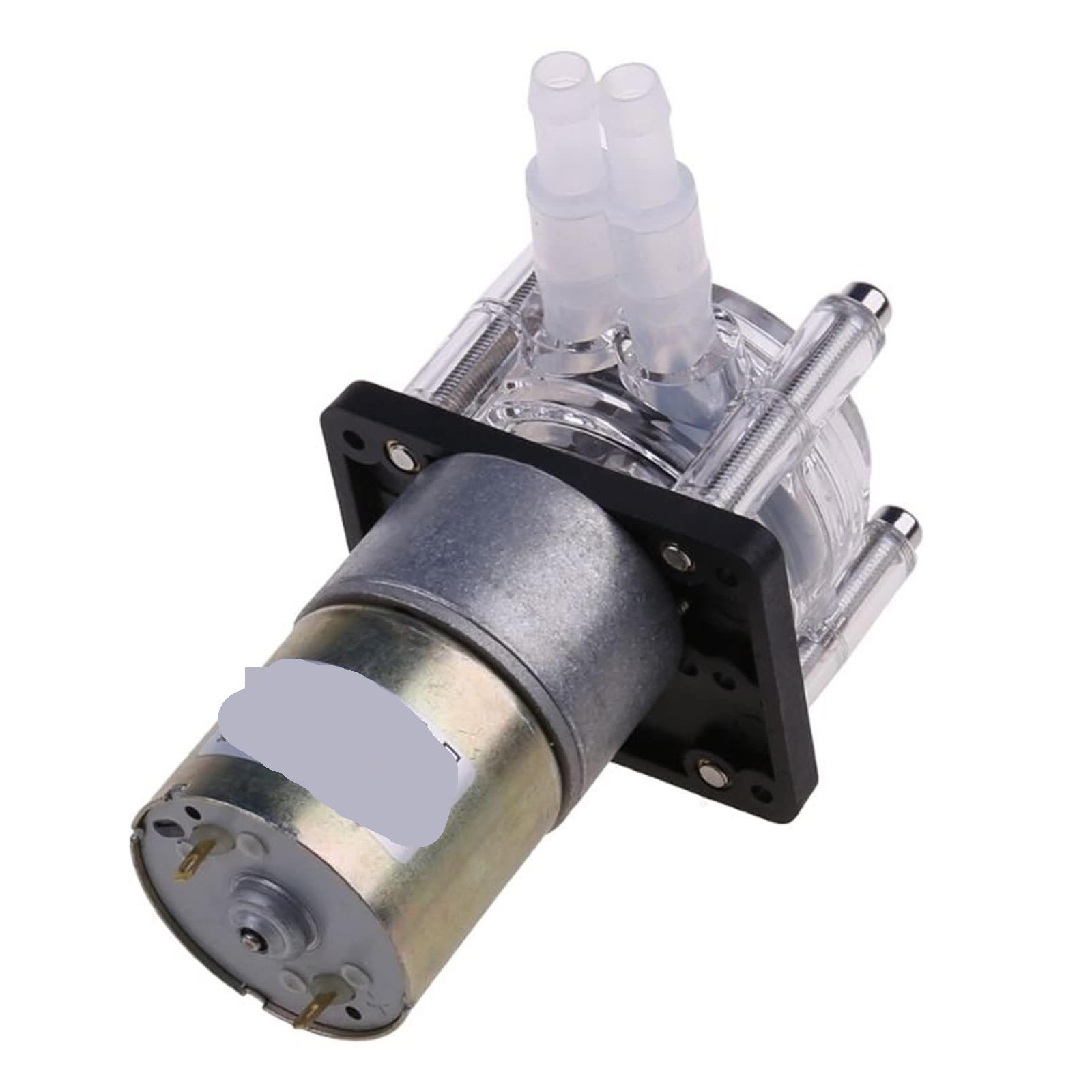 Bomba de diafragma, Bomba De Drenaje, Análisis Laboratorio Acuario Vacío Dosificación Alto Flujo Peristáltico 12/24 V(12V)
