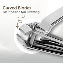 Vega Large Nail Clipper 36 Pcs Box (Black), 1743 g gallery image