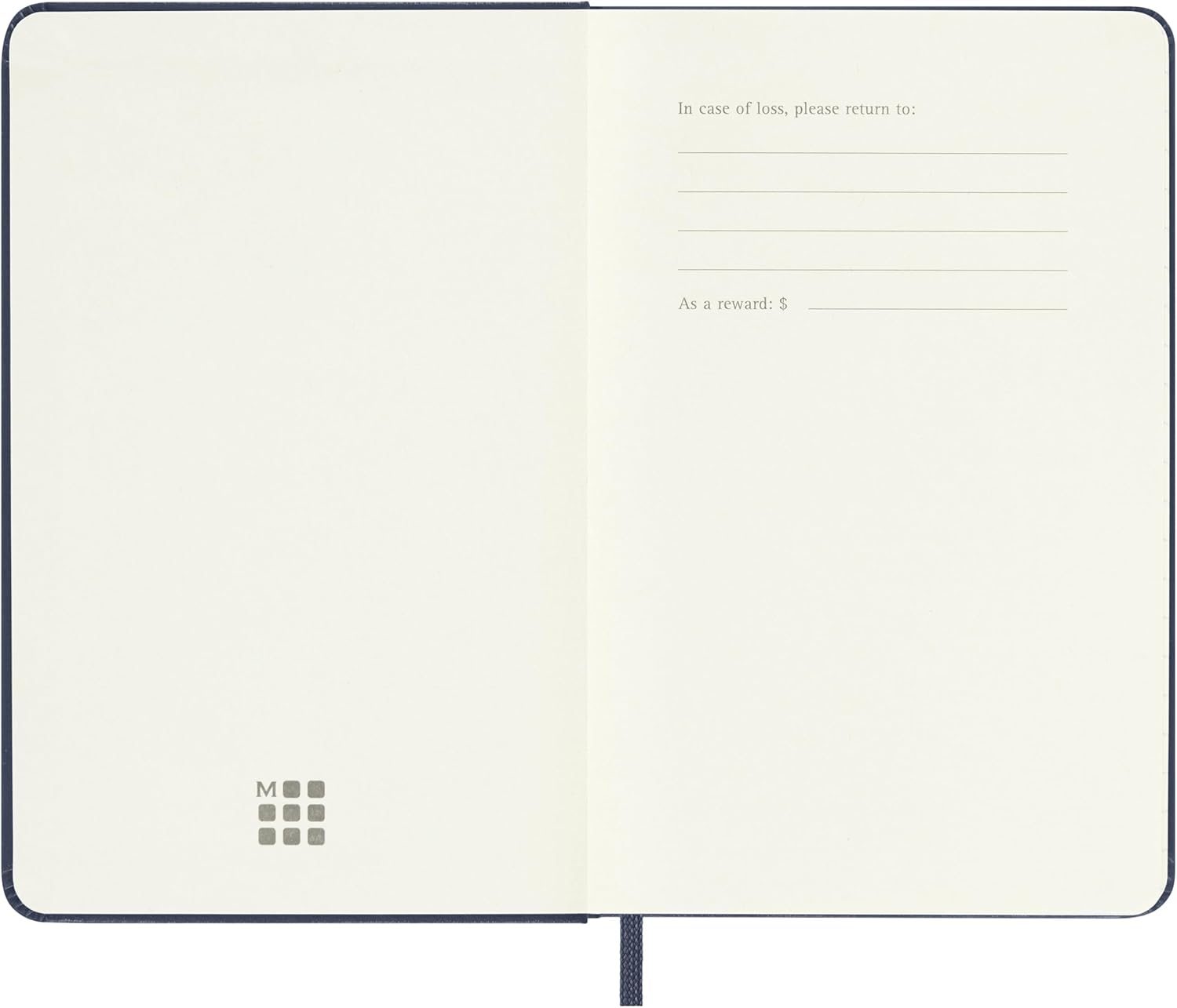 Moleskine Classic 12 Month 2026 Weekly Planner, Hard Cover, Pocket (3.5" x 5.5"), Sapphire Blue, 144 pages