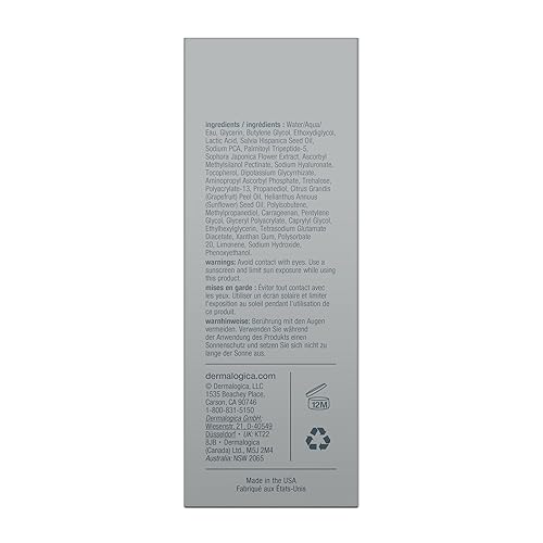 Miniatura 4 de Dermalogica Biolumin-C Serum - Suero antienvejecimiento de vitamina C para la cara - Exfolia y reduce la pigmentación desequilibrada para una piel