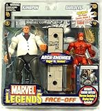 marvel legends daredevil nemesis series Marvel Legends Kingpin vs Daredevil Action Figure 2 Pack