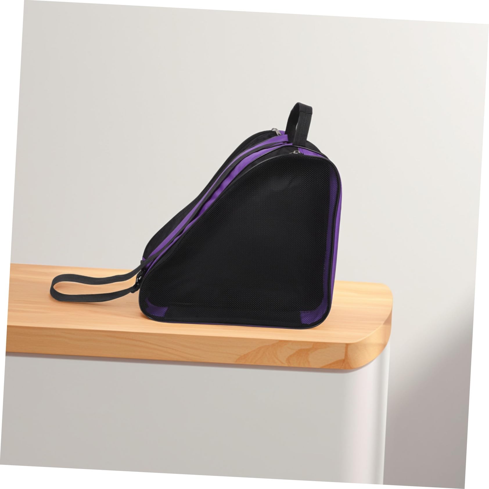 Borsa per Pattini a Rotelle 2 Pezzi, Capienza Ampia, Oxford | Design Multistrato Ergonomico, per Uso Outdoor, Trasporto Comodo e Organizzazione Pratica
