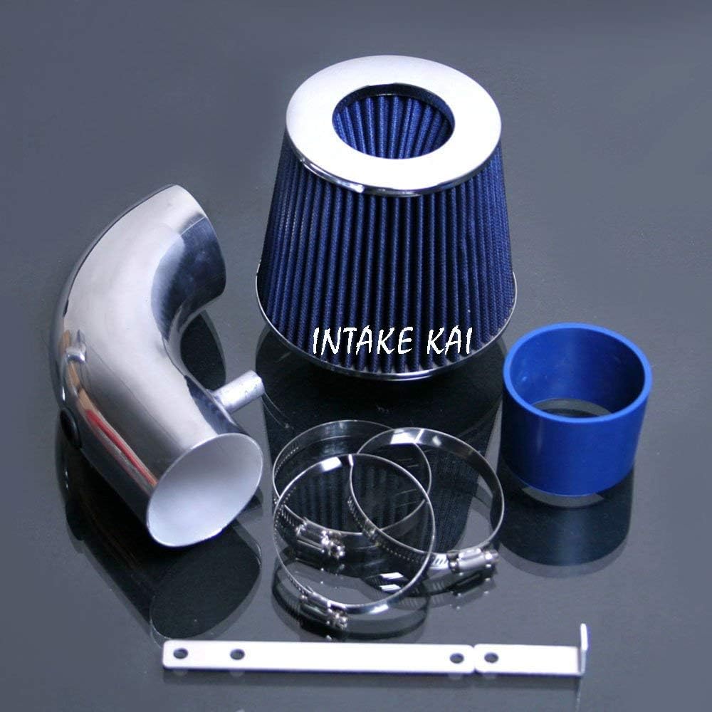 INTAKEKAI Performance Air Intake (Compatible with 2001-2007 DODGE CARAVAN 2001-2003 CHRYSLER VOYAGER 3.3 3.L V6 MODELS) (BLACK)