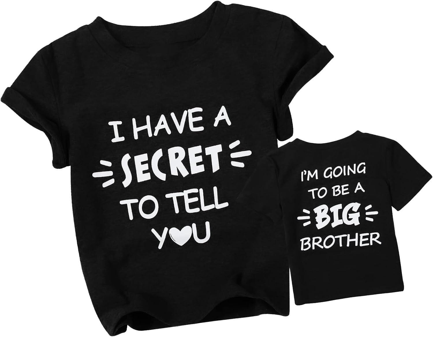 Big Brother T Shirt Toddler Promoted to Big Bro Announcement Shirts I'm Going to Be A Big Brother Short Sleeve Tee