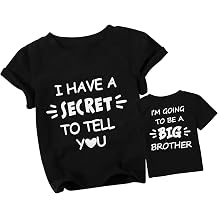Big Brother Big Sister Toddler Shirt Promoted to Big Bro or Big Sis Shirt