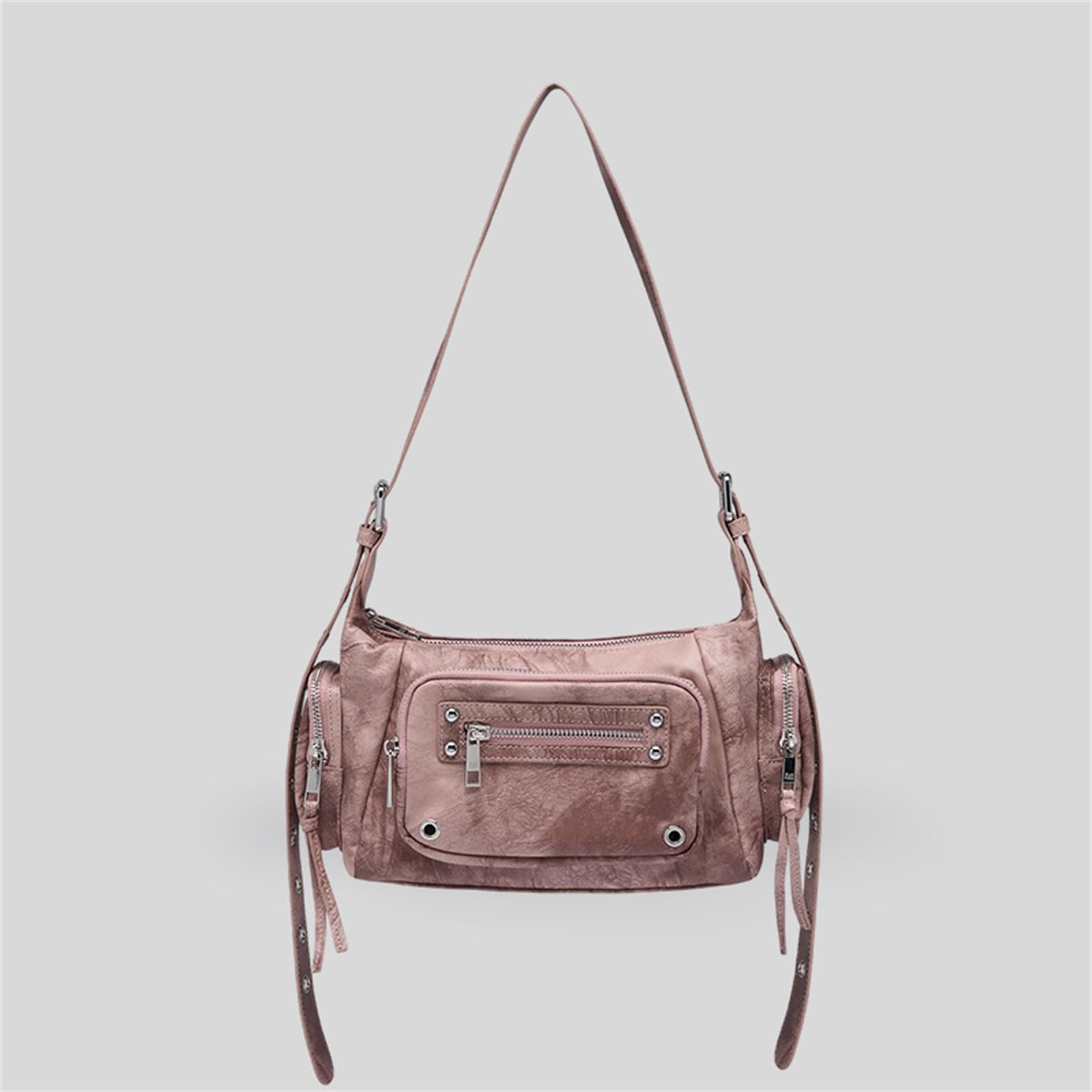 Borsa a tracolla da donna in pelle borse a tracolla borse multiple borse hobos borse con tracolla regolabile tasche multiple
