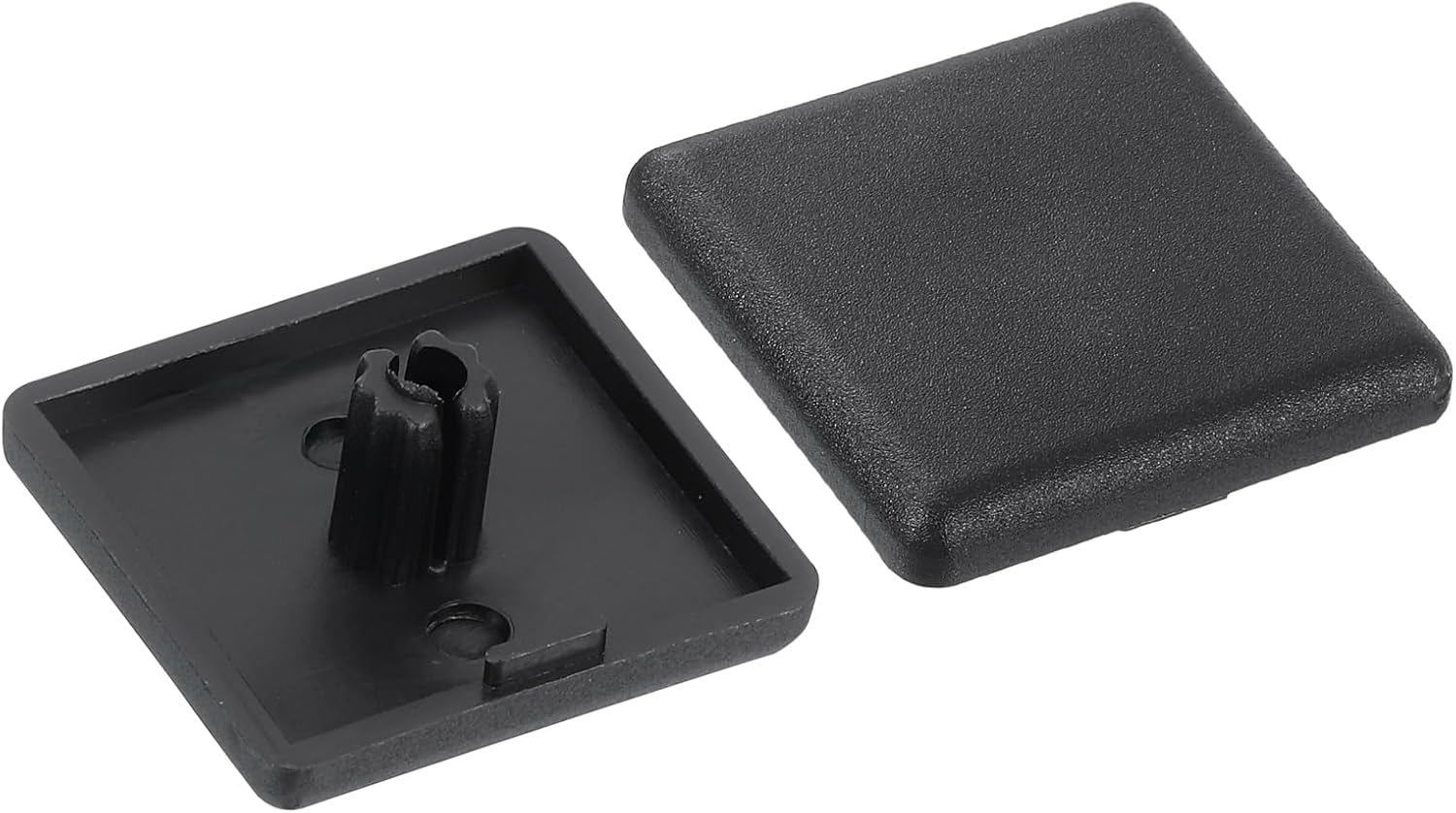 QUARKZMAN 10 stuks kettingsluiting, 5 mm, leren koord, eindkappen met