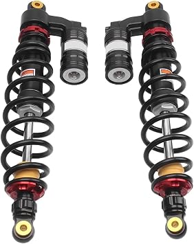 For UTV Accessory 1 Pair Air Front Shocks Absorbers Suspension For Can-Am Outlander 800R 4x4 XTP HO EFI 2010 706201110