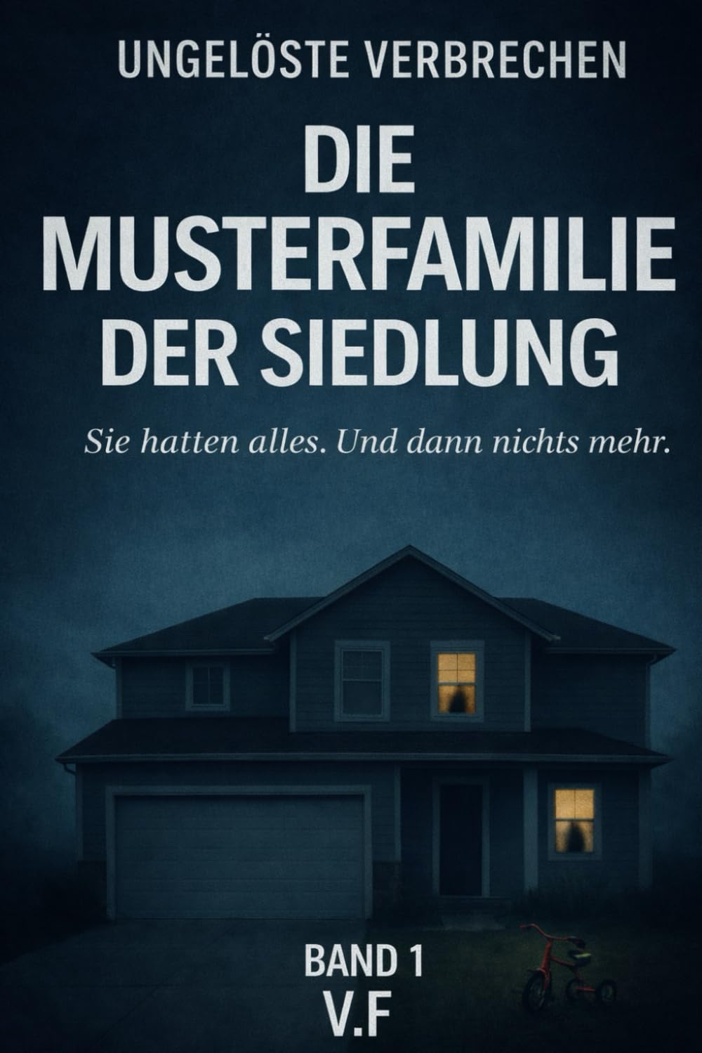 UNGELÖSTE VERBRECHEN: DIE MUSTERFAMILIE DER SIEDLUNG (BAND 1)