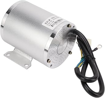 72V 3000W Electric Brushless DC Motor Kit with Fast Controller for DIY Projects and Scooters