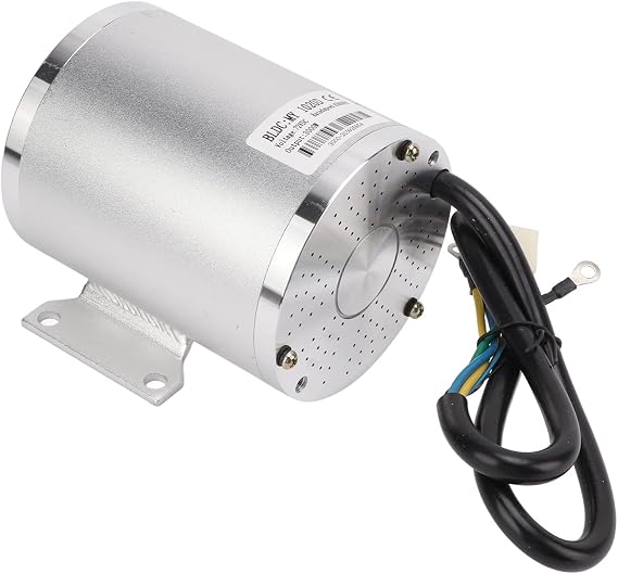 72V 3000W Electric Brushless DC Motor Kit with Fast Controller for DIY Projects and Scooters