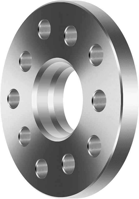 4X 5X100 & 5X112 Hub Wheel Spacers 17Mm 14X1.5 4 pcs Wheel spacers 4-Qty Aluminum 5 on 100 or 5 on 112 45mm-Bolt Shank Length Silver 57.1mm-Hub Bore Ball Seat SCI819538TOO