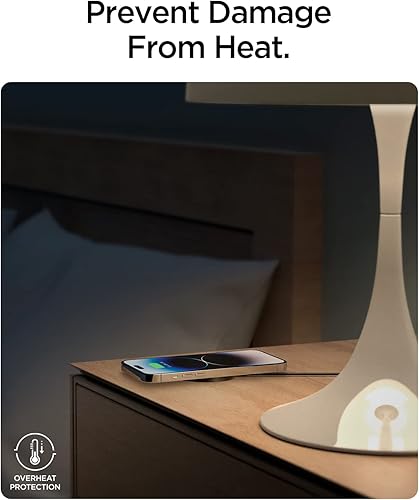 Miniatura 3 de Spigen ArcField (MagFit) MFM hecho para MagSafe 15 W cargador inalámbrico soporte para iPhone 16e 16 Plus Pro Max iPhone 15 14 13 12 USB C cargador