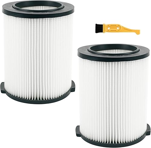 Miniatura 8 de Paquete de 2 filtros VF4000 para Ridgid Vac Wet Dry de 5-20 galones, apto para aspiradoras Husky de 6-9 galones WD5500 WD0671 RV2400A RV2600B