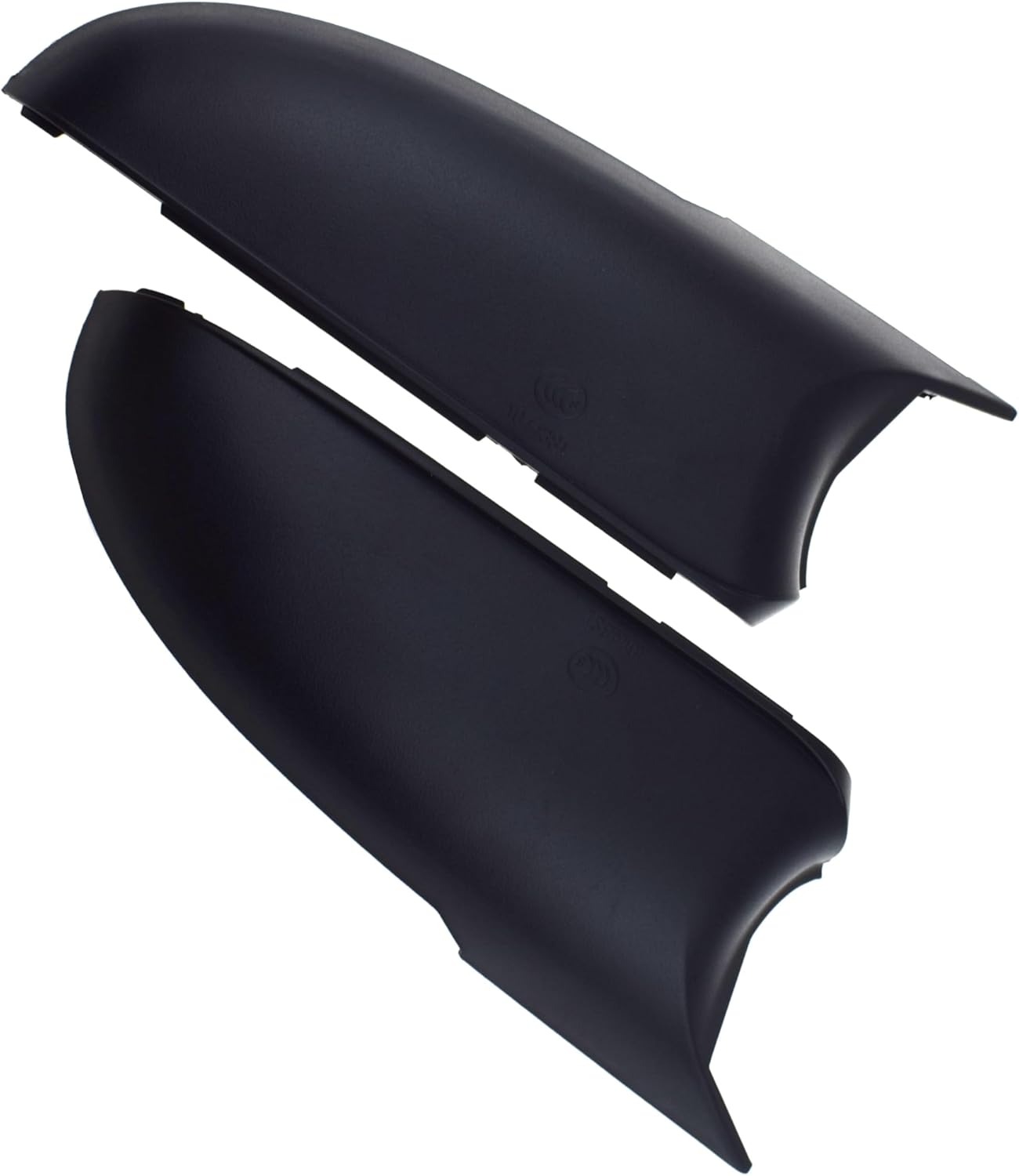 Left & Right Side Rearview Mirror Bottom Lower Cover Caps Pair For Audi A4 A5 B8.5 A3 8P B8.5 S5 RS3 RS4 RS5