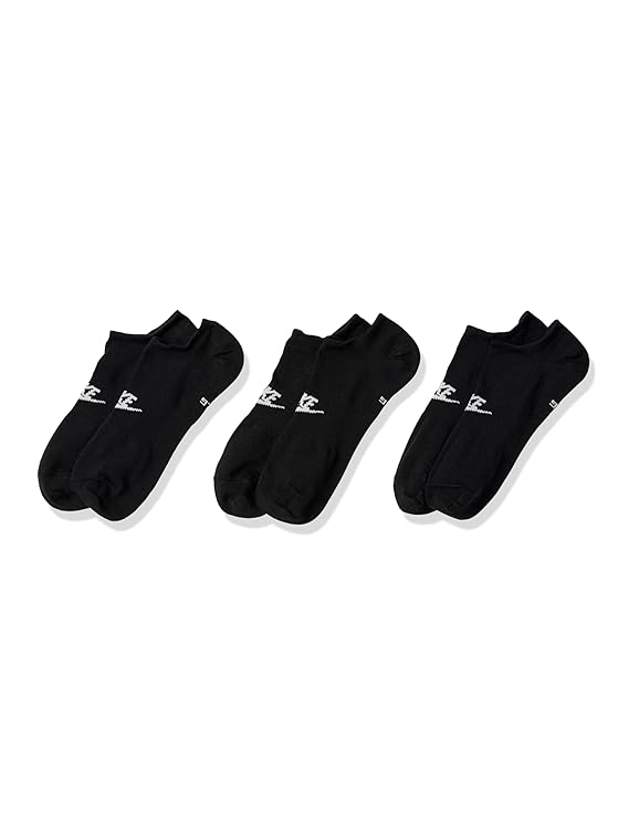 Nike Men's Polyester Sportswear Everyday Essential No-Show Socks (3 Pairs)
