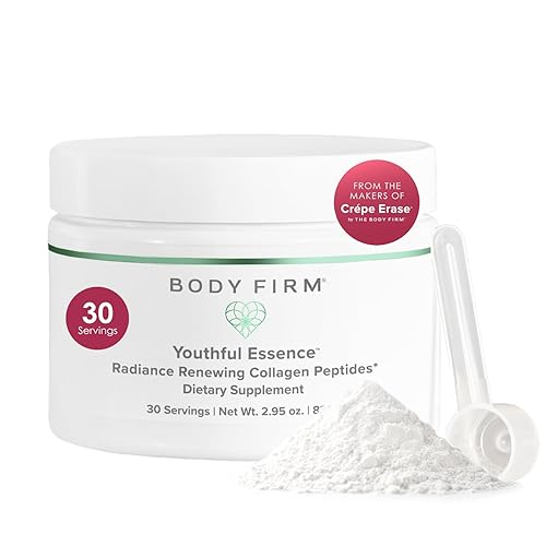 BODY FIRM Youthful Essence Radiance - Péptidos de colágeno renovadores 30 porciones