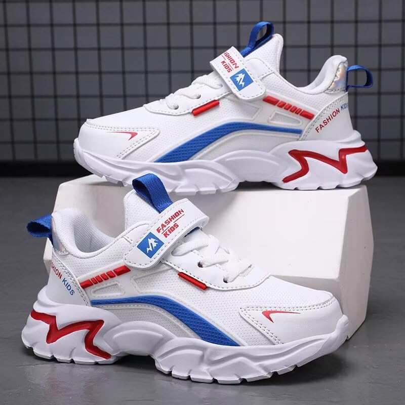 Kids Boy Fashion Lightweight Sport Sneakers for Walking Running Cycling Hiking Travel2