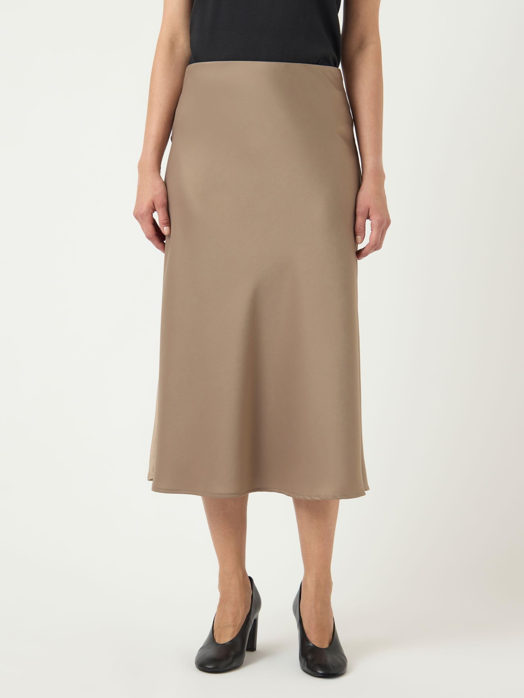 YAS Damen Yaspella Hw Midi Skirt S. Noos Yaspella Hw Midi Skirt S. Noos (1er Pack)