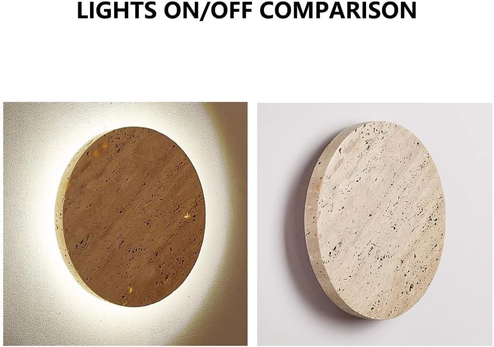 Applique Murale Extérieur Étanche IP65 Lampe Pierre 3000K