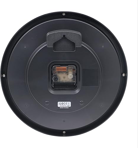 Miniatura 3 de Seiko Kuota - Reloj de pared, color negro