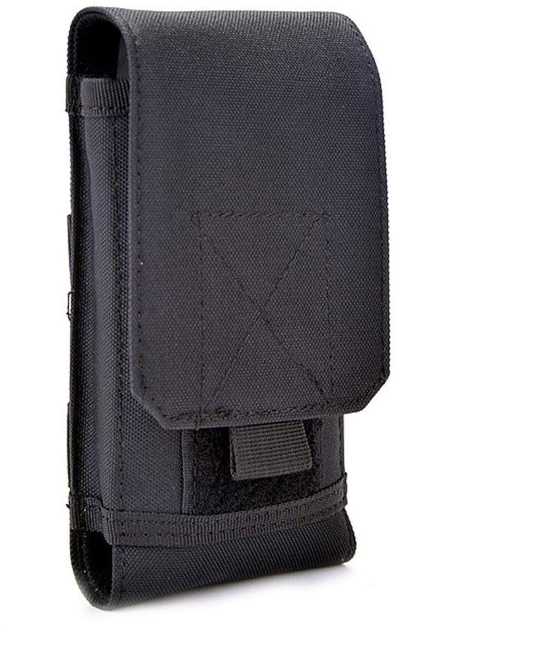 Voxmix Tactical MOLLE Holster Army Mobile Phone Belt Pouch EDC Security Pack Carry Accessory Kit Waist Bag Case Compatible iPhone 13 Pro X XS Max XR 7 8 6/6s Plus Samsung Galaxy S10 S9 S8 Plus, Black Voxmix Tactical MOLLE Holster Army Mobile Phone Belt Pouch EDC Security Pack Carry Accessory Kit Waist Bag Case Compatible iPhone 13 Pro X XS Max XR 7 8 6/6s Plus Samsung Galaxy S10 S9 S8 Plus, Black