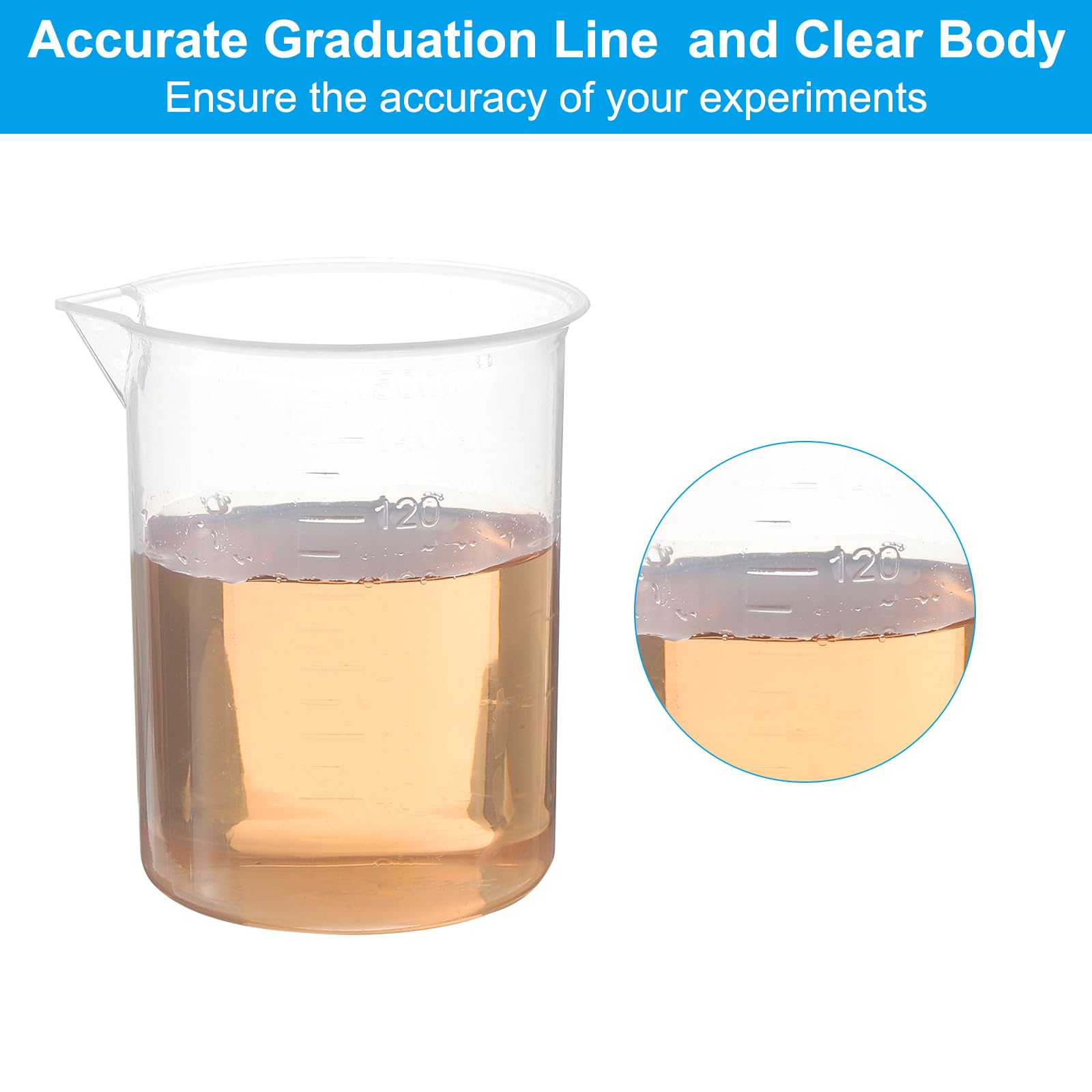 PATIKIL 150ml Measuring Cups - Image 3