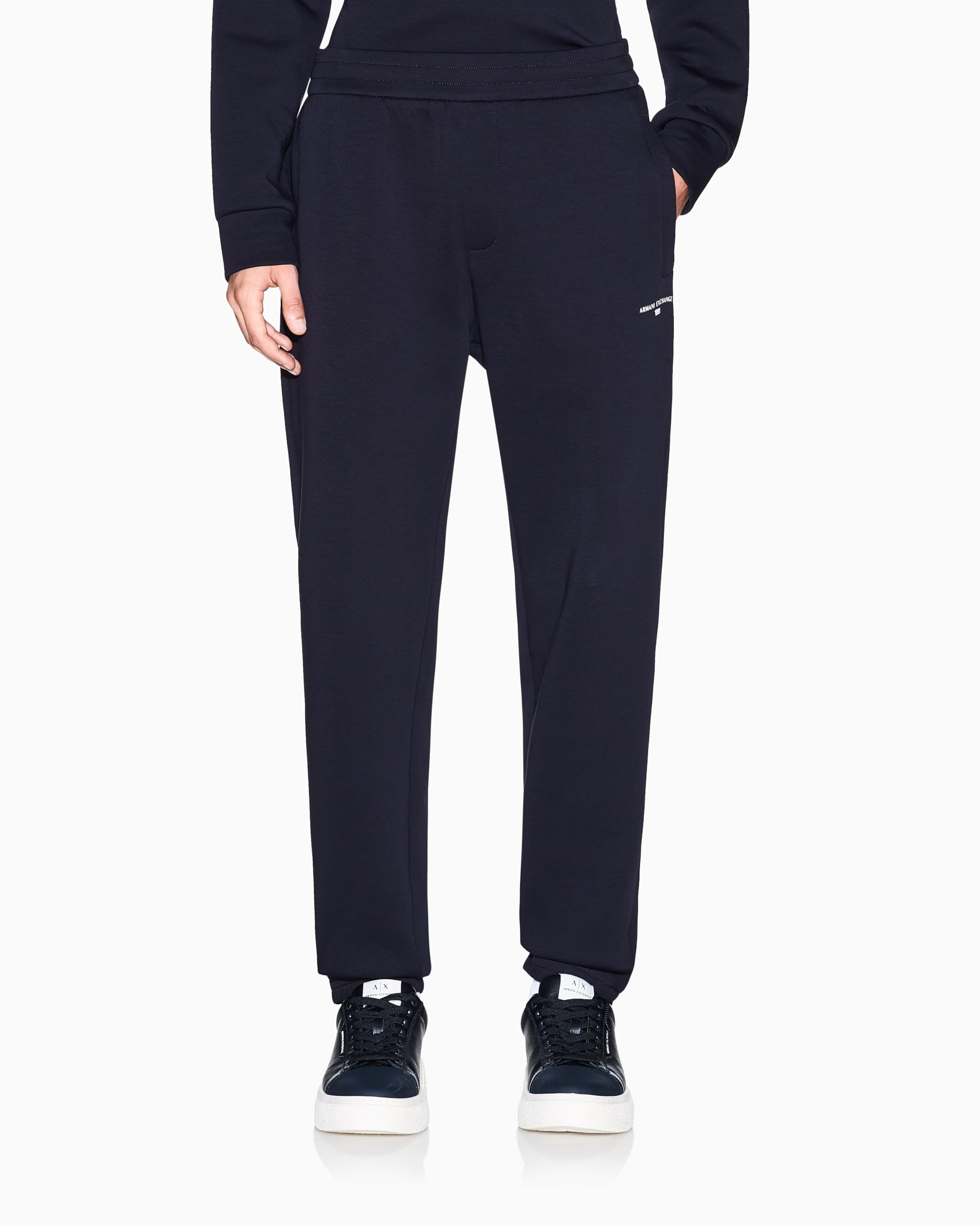 Armani Exchange - Scrunch Bottom Jogger, Pantaloni Uomo