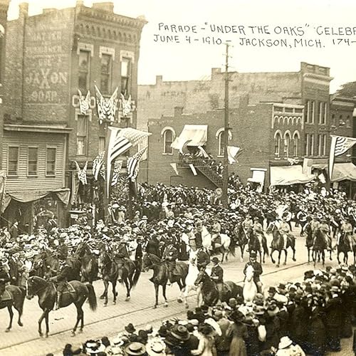 Is Jackson the birthplace of the Republican Party?