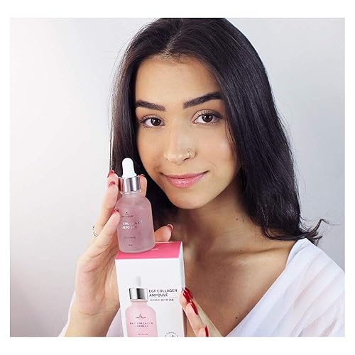 Miniatura 4 de THE SKIN HOUSE Ampolla de colágeno EGF de 1.0 fl oz (1.01 onzas líquidas) ampolla avanzada de cuidado de líneas finas para reafirmar y