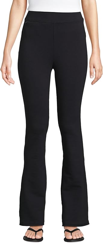 Lands End Womens Starfish High Rise Flare Pants