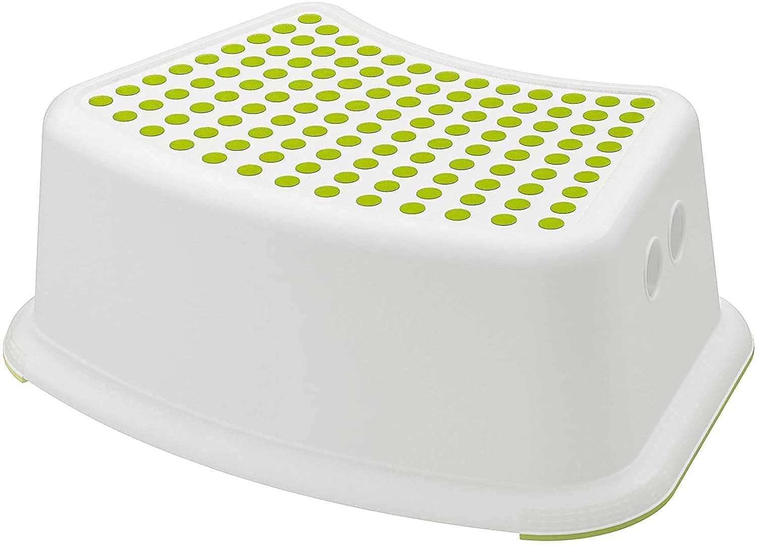 MantraRaj Stepping Stool for Kids Plastic Step Stool Non Anti Slip Toilet Potty Training Aid for Children Safe Strong Durable Childs Bathroom Kitchen Step Stool X 1 Random Color Sent