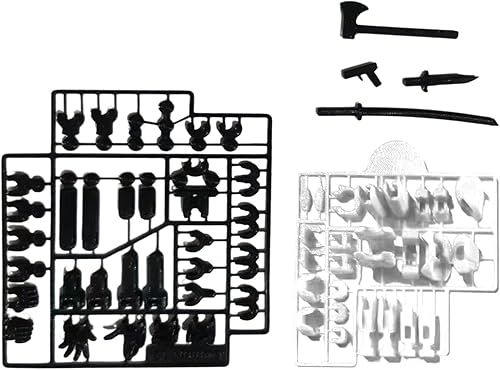 Miniatura 3 de Walbest Robot móvil multiarticulado, robot de maniquí impreso en 3D, figuras de acción de robot de actividad de cuerpo completo, figura de acción de