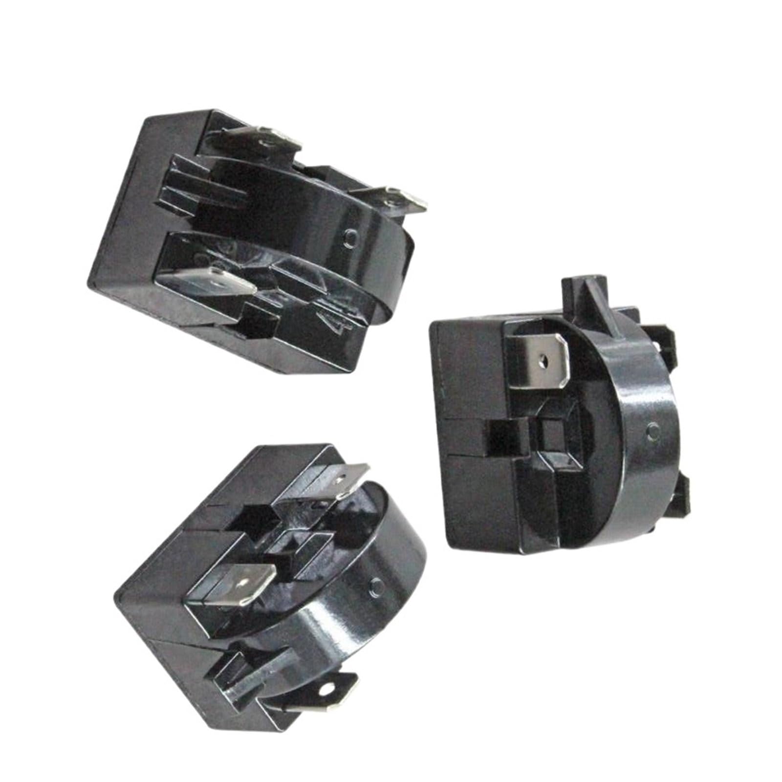 1 Pieza De 3 Pines 22 Ohmios Protector Térmico Refrigerador Relé De， 1pc
