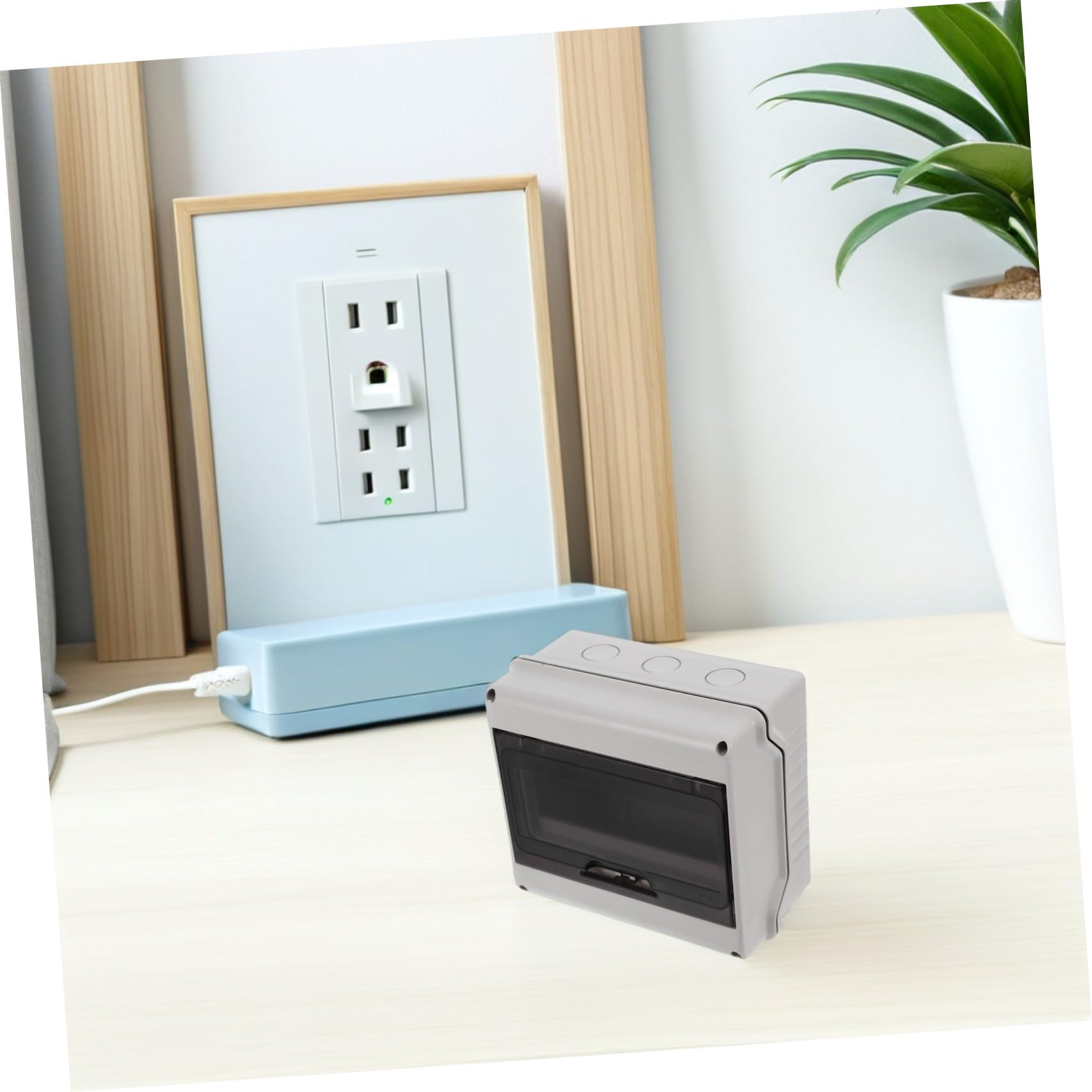 Lot De 2 Boîtes De Distribution Électrique Étanches Boîtiers De Protection Boîtiers Électriques Étanches Extérieurs