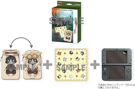 新品 モンスターハンタークロス 数量限定特典 ニンテンドー3dsオリジナルテーマ 2種 ダウンロード番号 同梱 モンスターハンタークロス ハ 予約販売品