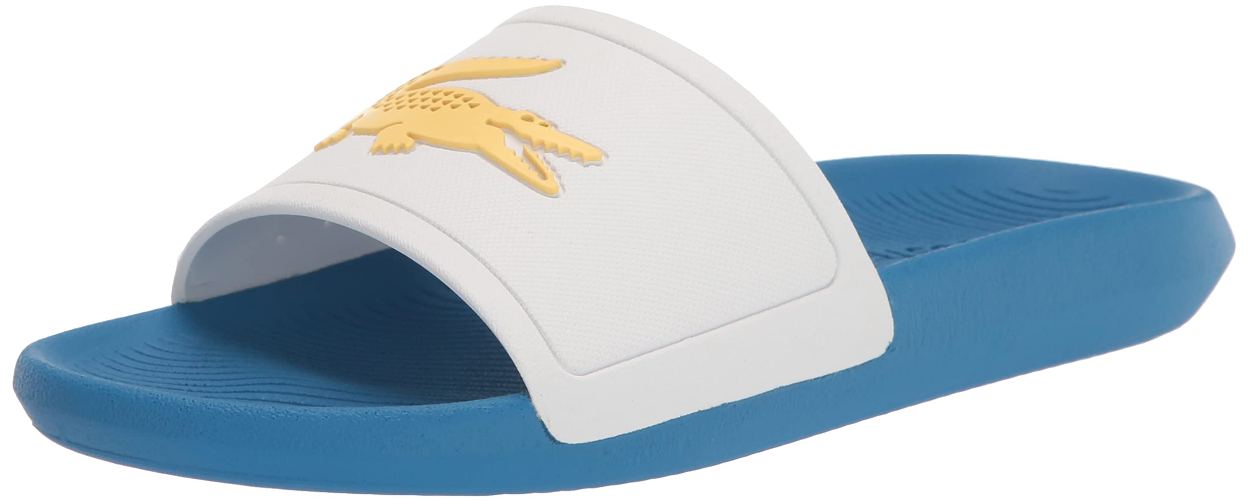 Lacoste Men's Croco Slide Sandal