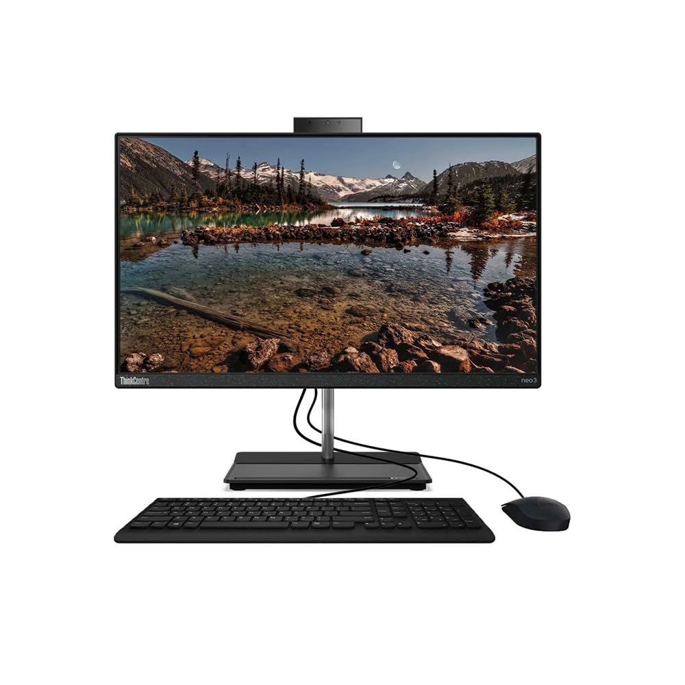 フルセット Lenovo ThinkCentre Win11 SSD 23.8' Lenovo ThinkCentre Neo 30a 23.8 inch Full HD IPS All-In-One Dektop