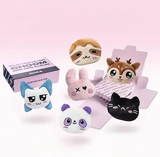 Baby'monster - 3rd Mini Album Choom Plush Keyring version (Pharita ver.)