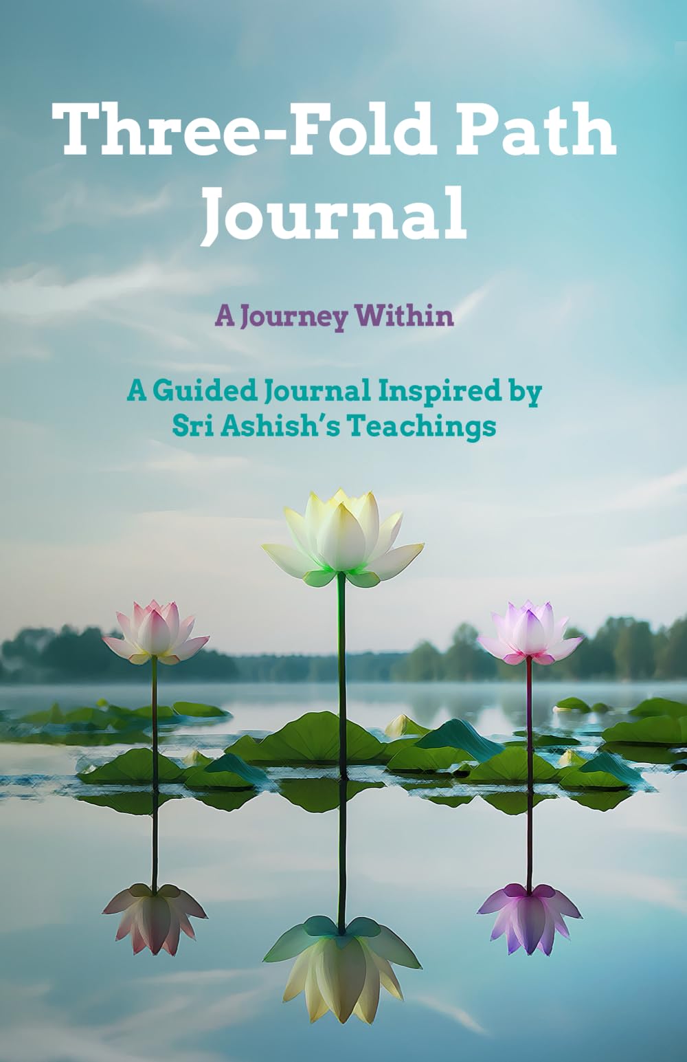 Three-Fold Path Journal: A Journey Within