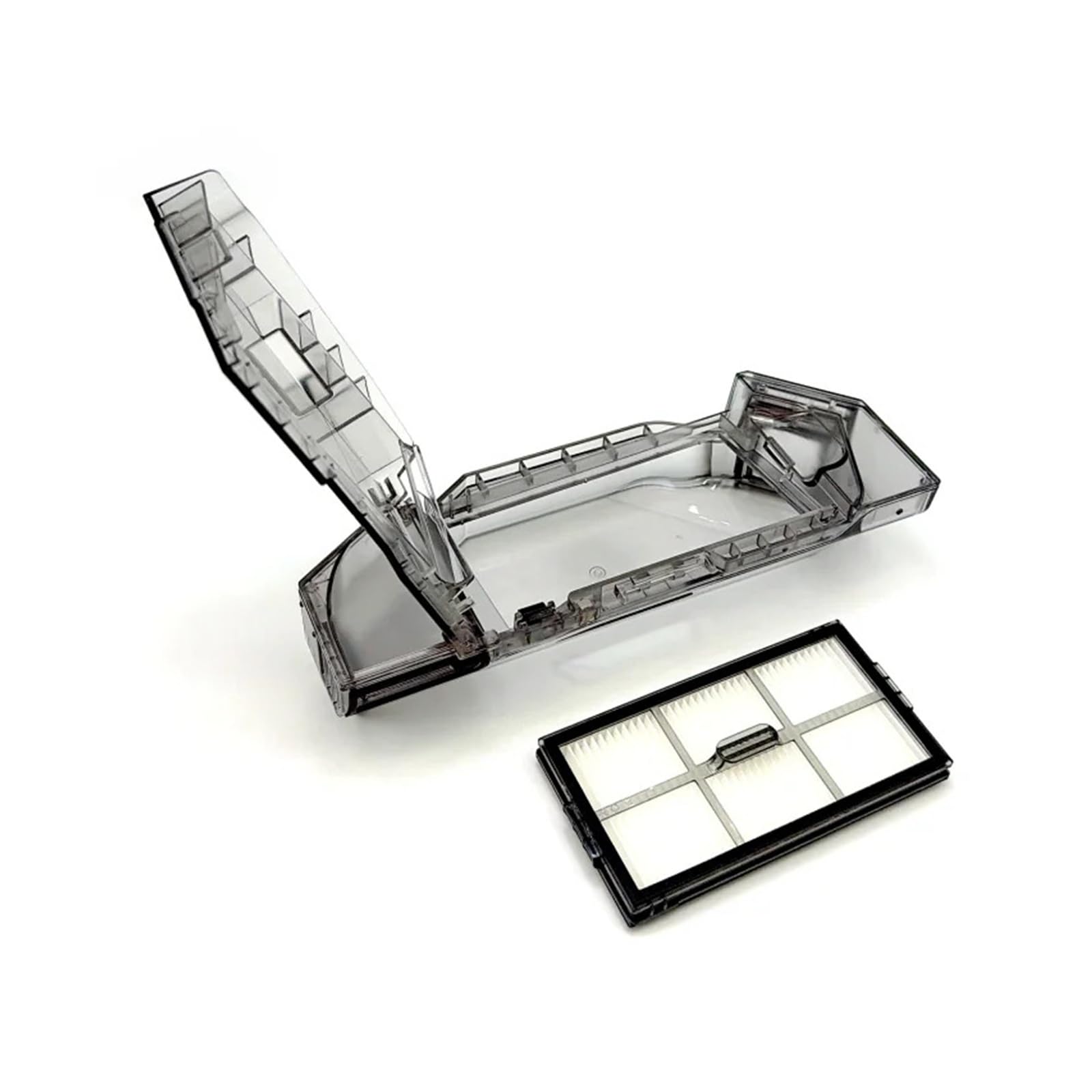 AIHDBCL Vacuum Cleaner Dustbin, Compatible For Roborock，Q Revo Curv 2 Pro Robot Vacuum Cleaner Spare Accessories