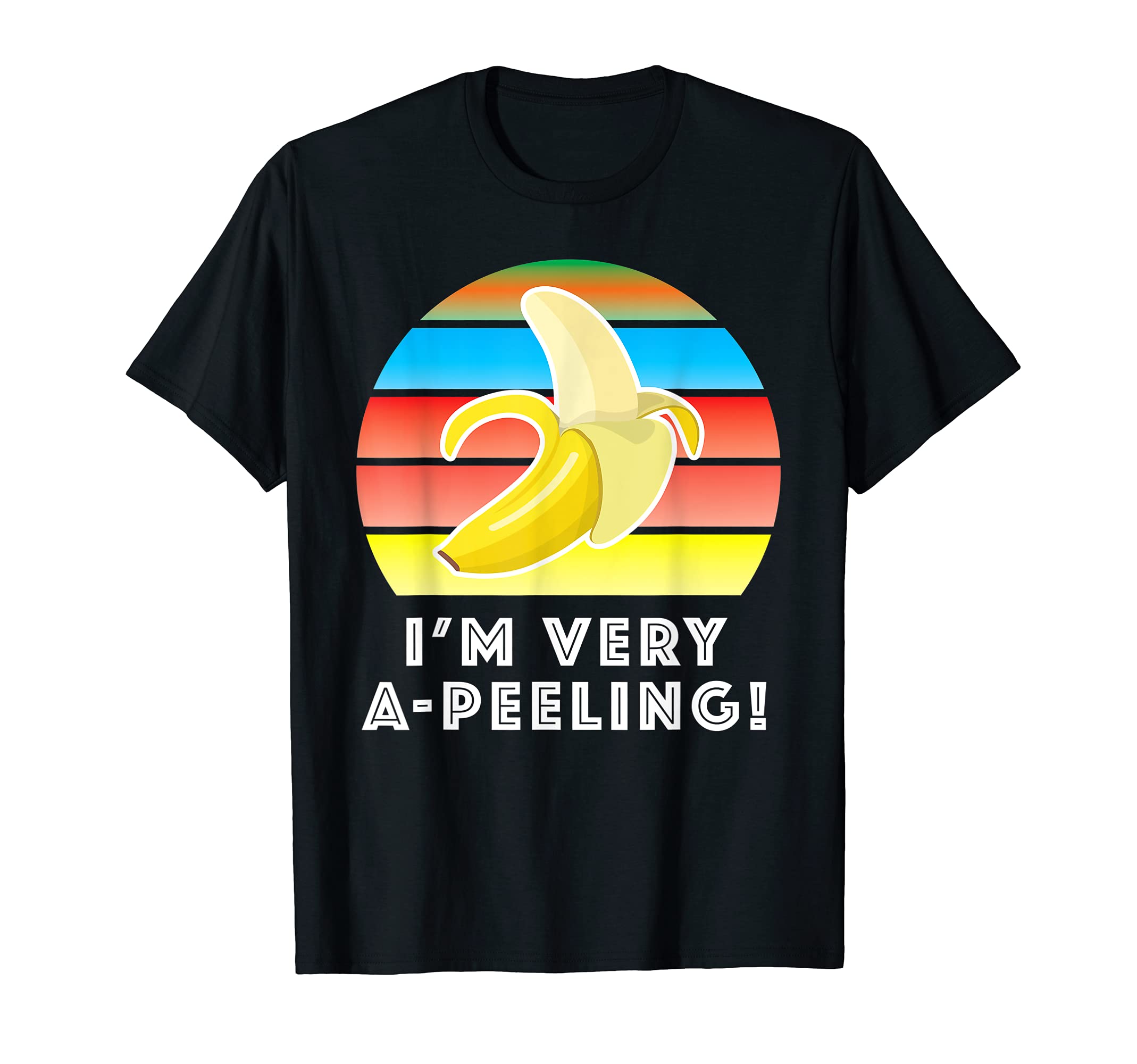 Funny Banana Very Appealing Clever Positive Vibes Cute T-Shirt